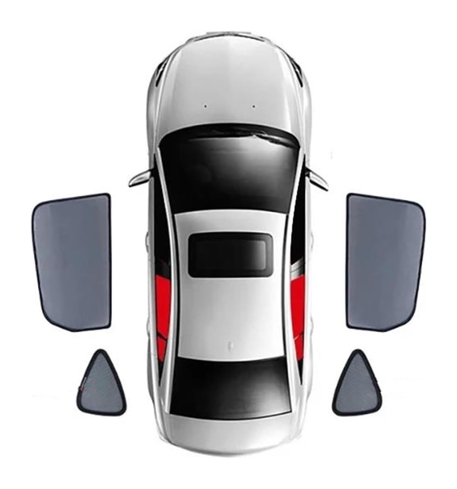Sonnenschutz Auto Seitenscheibe Für Suz&uki Für Grand Für Vitara JT 2005-2014 Magnetischer Auto-Sonnenschutzschild Frontscheibenvorhang Rückseite Babyfenster Sonnenschutz Visierschirme(4PCS Rear Train Sonnenschutz Auto Seitenscheibe Für Suz&uki Für Grand Für Vitara JT 2005-2014 Magnetischer Auto-Sonnenschutzschild Frontscheibenvorhang Rückseite Babyfenster Sonnenschutz Visierschirme(4PCS Rear Train von QMTVFSRH