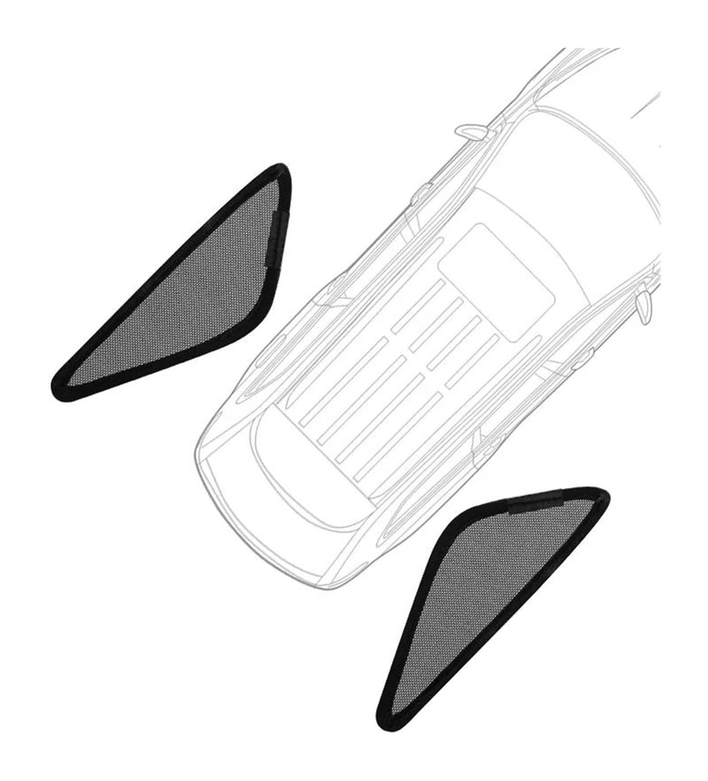 Sonnenschutz Auto Seitenscheibe Für Suz&uki Für SX4 Schrägheck 2006-2014 Magnetischer Auto-Sonnenschutzschild Frontscheibenrahmen Vorhang Hinteres Seitenfenster Sonnenschutzvisier(Triangular Window) Sonnenschutz Auto Seitenscheibe Für Suz&uki Für SX4 Schrägheck 2006-2014 Magnetischer Auto-Sonnenschutzschild Frontscheibenrahmen Vorhang Hinteres Seitenfenster Sonnenschutzvisier(Triangular Window) von QMTVFSRH