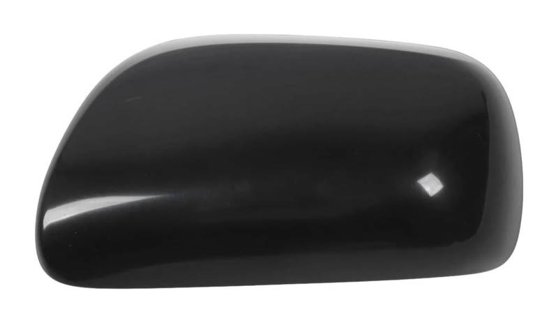 Spiegelkappen Für Yaris 2006 2007 2008 2009 2010 2011 Flügel Spiegel Abdeckung Kappe 1Pc Tür Linke Seite Automobil Rückansicht Gehäuse Abdeckung(Black left) von QMTVFSRH