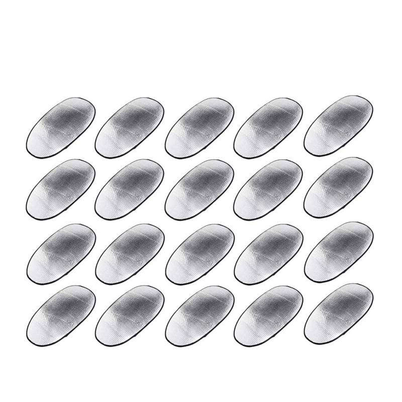 1-20 STÜCKE 3D Motorrad Atmungsaktives Mesh Schützen Kissen Sitzbezug Wärmedämmung Air Pad Abdeckung Anti Sonnenschutz Stoßdämpfung von QNDRZHGDT