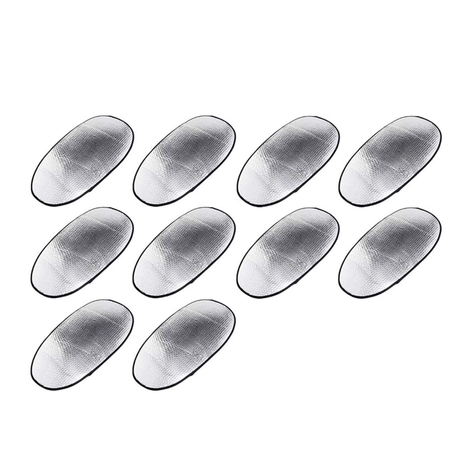 1-20 STÜCKE 3D Motorrad Atmungsaktives Mesh Schützen Kissen Sitzbezug Wärmedämmung Air Pad Abdeckung Anti Sonnenschutz Stoßdämpfung von QNDRZHGDT