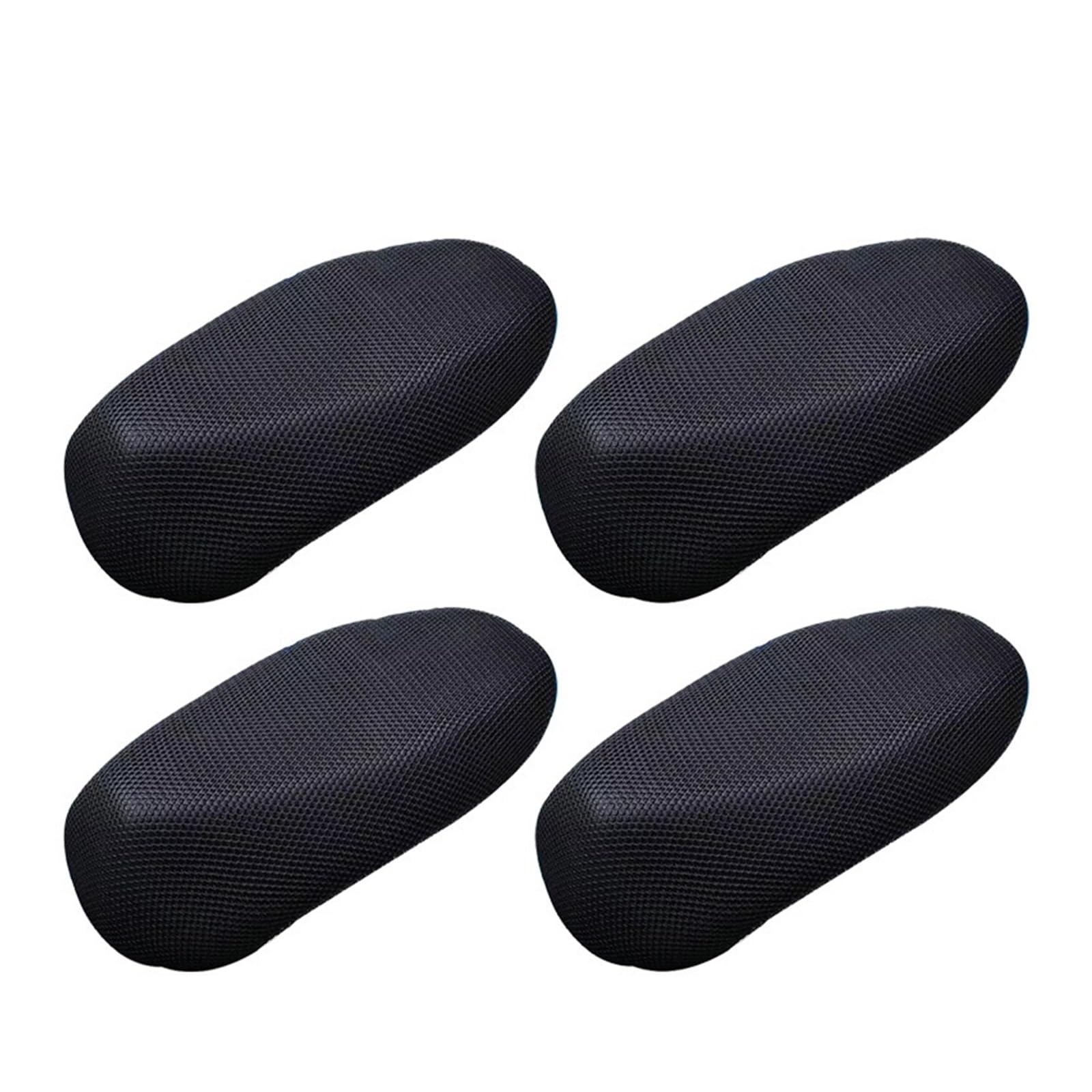 1-20 STÜCKE 3D Motorrad Atmungsaktives Mesh Schützen Kissen Sitzbezug Wärmedämmung Air Pad Abdeckung Anti Sonnenschutz Stoßdämpfung von QNDRZHGDT