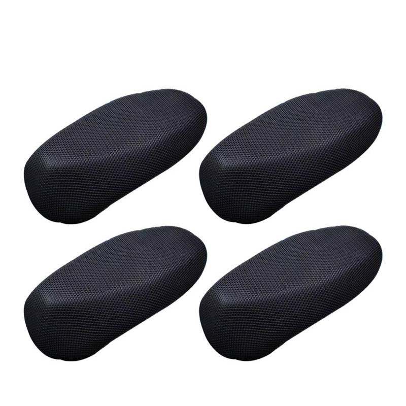 1-20 STÜCKE 3D Motorrad Atmungsaktives Mesh Schützen Kissen Sitzbezug Wärmedämmung Air Pad Abdeckung Anti Sonnenschutz Stoßdämpfung von QNDRZHGDT