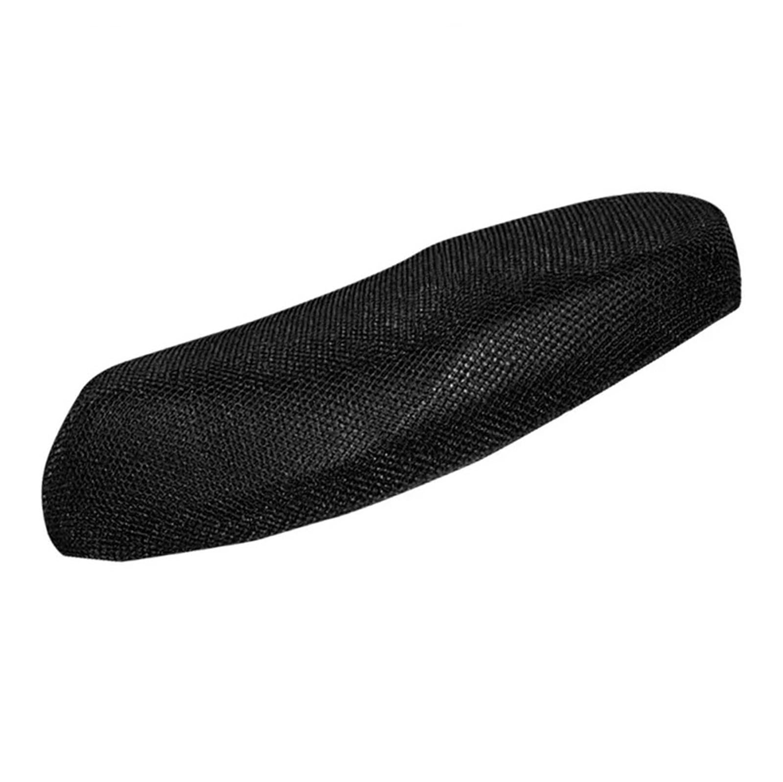 Cooler, Atmungsaktiver Sonnenschutz, Dickes Wabennetzgewebe, Rutschfestes, Wasserdichtes 3D-Netzgewebe, Motorrad, Schwarzer Sitzbezug, Werkzeuge von QNDRZHGDT