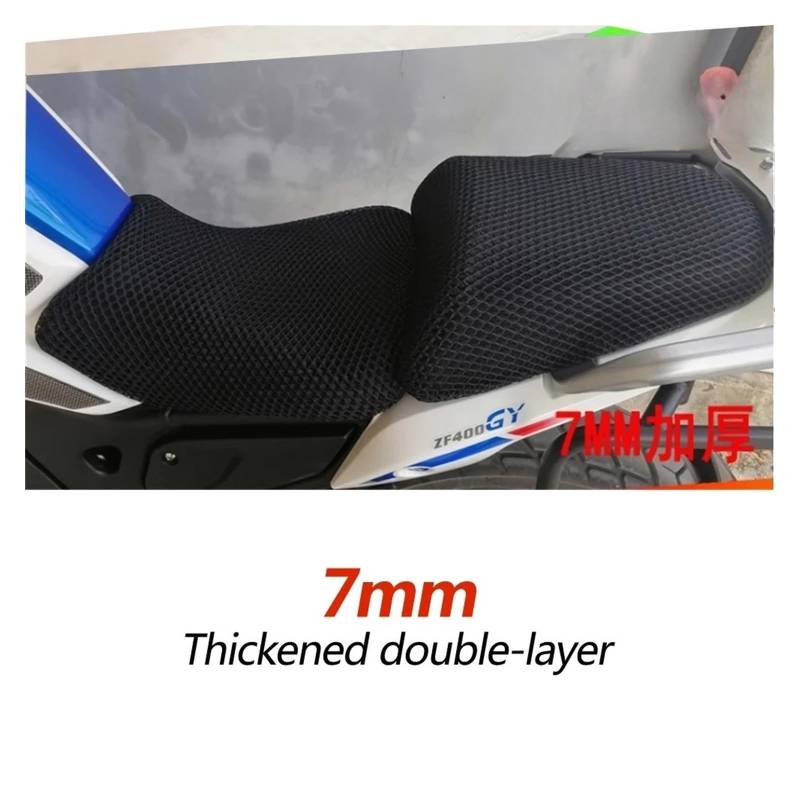 Für KOVE 525X 321R 321RR 500 500X 400F 500F ZF400GY ZF500GY 800x 400x Sonnenschutz Mesh Sitz Abdeckung Isolierung Sitzkissen Abdeckung von QNDRZHGDT