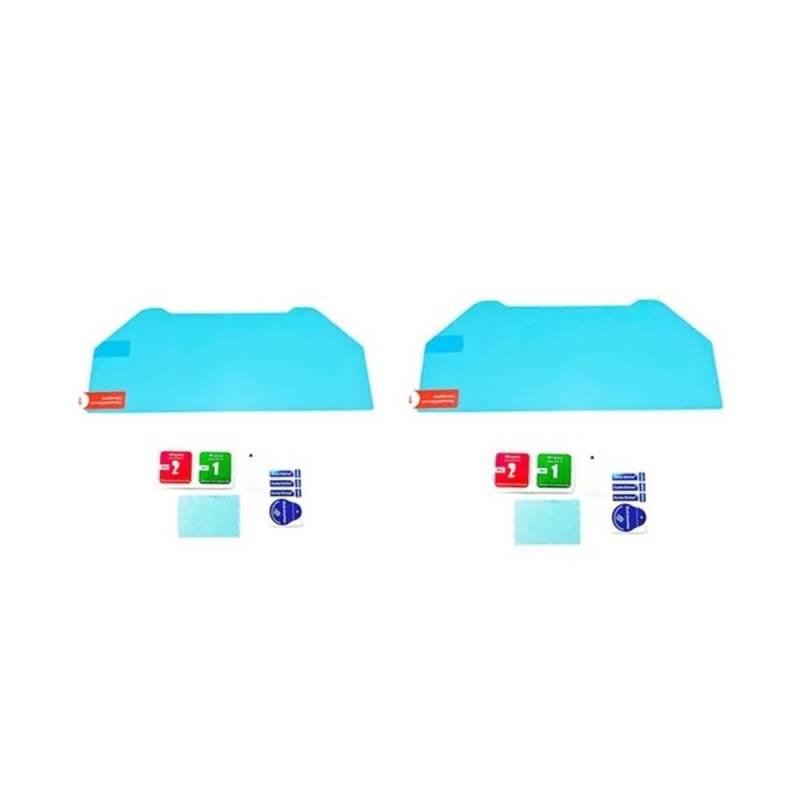 Motorrad Displayschutzfolie Tachoschutzfolie Cluster-Bildschirm Kratzschutzfolie Tacho-Armaturenbrett-Schutzabdeckung für Ya&maha MT-03 MT-25 R3 R25 MT03 2019–2023 2022 von QNDRZHGDT