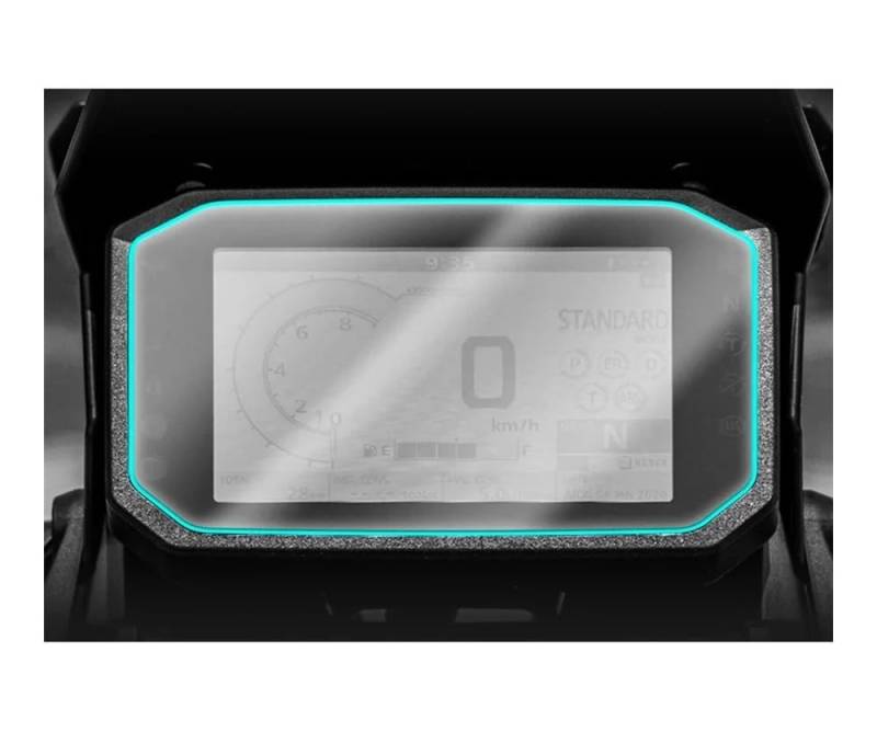 Motorrad Displayschutzfolie Tachoschutzfolie Cluster-Schutz-Instrumentenfolie, Armaturenbrett-Bildschirmaufkleber Für Ho&nda Forza 750 X ADV750 XADV X ADV 750 2021 2022 2023 von QNDRZHGDT