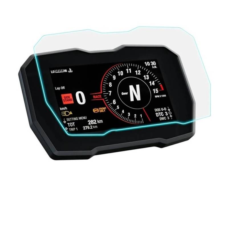 Motorrad Displayschutzfolie Tachoschutzfolie Displayschutzfolie Für Das Armaturenbrett Für Du&Cati Diavel V4 DiavelV4 Diavel V4 2023 von QNDRZHGDT