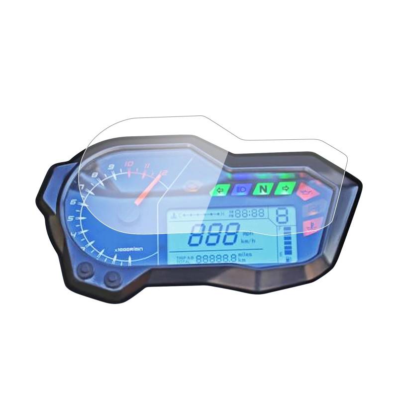 Motorrad Displayschutzfolie Tachoschutzfolie Für BE&Nelli TRK502 TRK 502X TRK 502 X Motorrad Tacho Scratch Cluster Dashboard Schutz Instrument Film von QNDRZHGDT