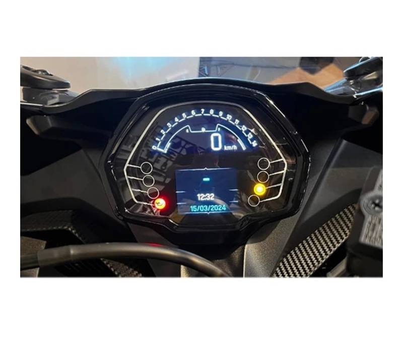 Motorrad Displayschutzfolie Tachoschutzfolie Für Daytona 660 Daytona660 2024- Motorrad Zubehör Scratch Cluster Screen Dashboard Schutz Instrument Film von QNDRZHGDT