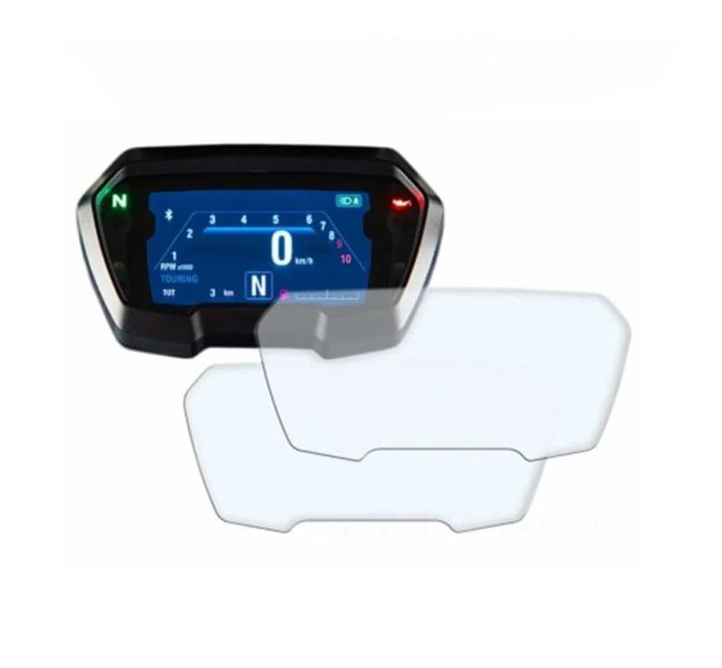 Motorrad Displayschutzfolie Tachoschutzfolie Für Du&Cati DIAVEL 1260 1260S S 2019 2020 2021 2022 Motorrad Scratch Cluster Screen Dashboard Schutz Instrument Film von QNDRZHGDT