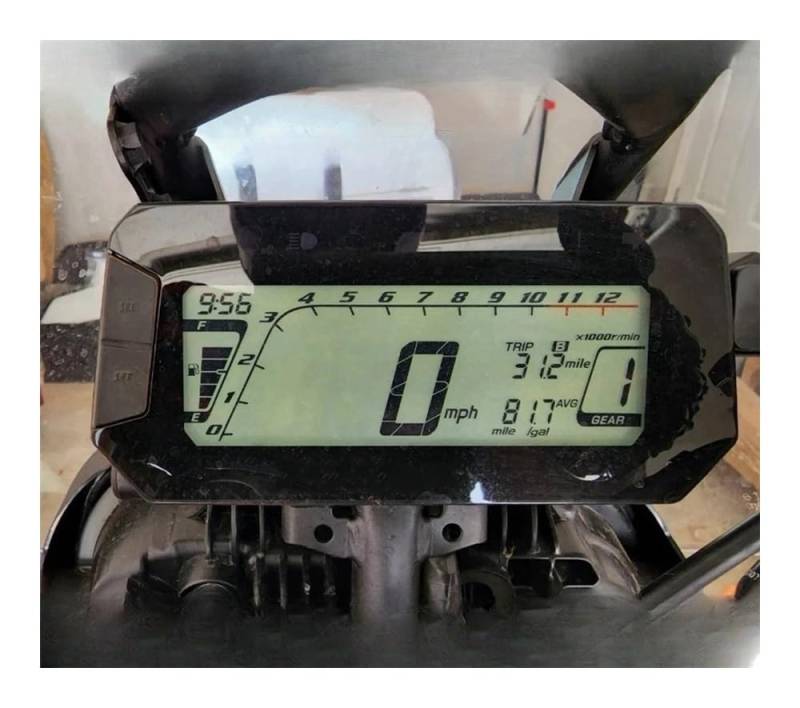 Motorrad Displayschutzfolie Tachoschutzfolie Für Ho&nda CRF300L CRF300 Rally CRF 300 L CRF 300L 2022 Motorrad Instrument Film Scratch Cluster Screen Dashboard Schutz von QNDRZHGDT
