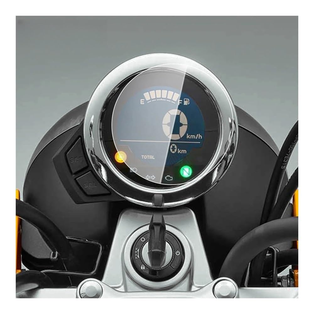 Motorrad Displayschutzfolie Tachoschutzfolie Für Ho&nda CT125 MONKEY125 Trail 125 18-22 20-22 2022Cluster Scratch Meter Film Dashboard Abdeckung Screen Protector Instrument Film von QNDRZHGDT
