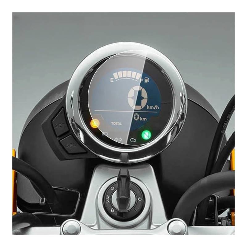 Motorrad Displayschutzfolie Tachoschutzfolie Für Ho&nda CT125 MONKEY125 Trail 125 18-22 20-22 2022Cluster Scratch Meter Film Dashboard Abdeckung Screen Protector Instrument Film von QNDRZHGDT