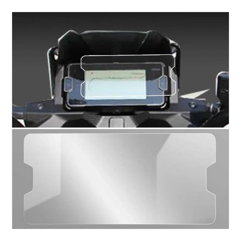 Motorrad Displayschutzfolie Tachoschutzfolie Für Ho&nda NC750X NC 750 X NC750 X 2021 2022 2023 Motorrad Scratch Cluster Screen Dashboard Schutz Instrument Film von QNDRZHGDT