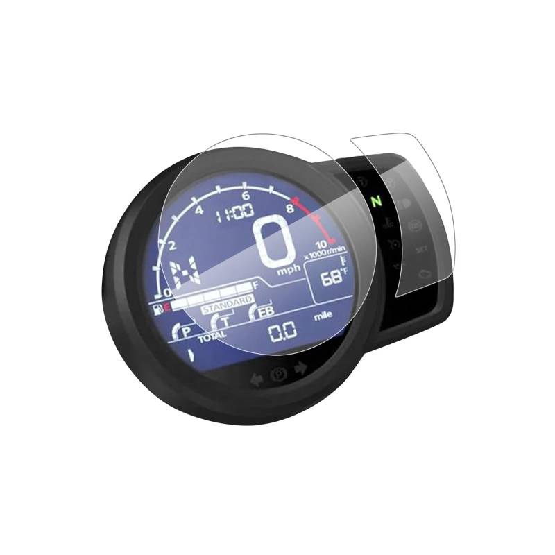 Motorrad Displayschutzfolie Tachoschutzfolie Für Ho&nda Rebel CMX 1100 CMX1100 2021 2022 2023 Motorrad Scratch Cluster Bildschirm Schutz Film Dashboard Screen Protector von QNDRZHGDT