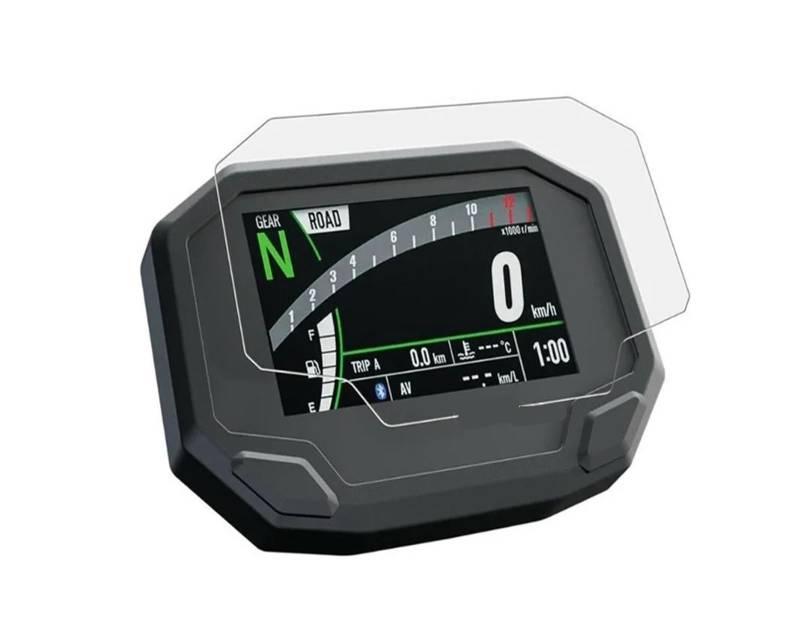 Motorrad Displayschutzfolie Tachoschutzfolie Für Ka&wasaki NI&nja ZX-4RR ZX4RR 2023 2024 Motorradzubehör Scratch Cluster Screen Dashboard Schutz Instrument Film von QNDRZHGDT