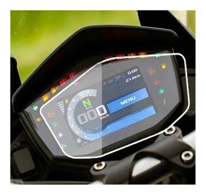 Motorrad Displayschutzfolie Tachoschutzfolie Für Moto Guzzi V 85 TT V85TT V85 TT V 85TT Motorradzubehör Scratch Cluster Screen Dashboard Schutz Instrument Film von QNDRZHGDT