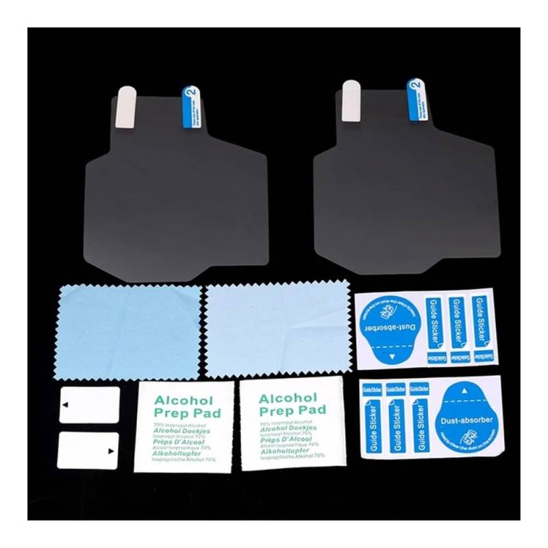 Motorrad Displayschutzfolie Tachoschutzfolie Für Ya&maha Tenere700 Tenere 700 XTZ700 XTZ 700 2022 2021 Motorrad Scratch Cluster Screen-Dashboard Schutz Instrument Film von QNDRZHGDT