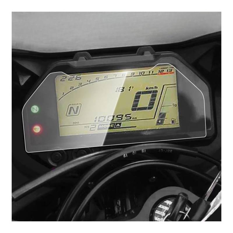 Motorrad Displayschutzfolie Tachoschutzfolie Für Ya&maha YZF R3 R25 MT-03 MT-25 MT03 MT25 2020-2022 Motorrad Cluster Kratzschutzfolie Armaturenbrett Displayschutzfolie von QNDRZHGDT