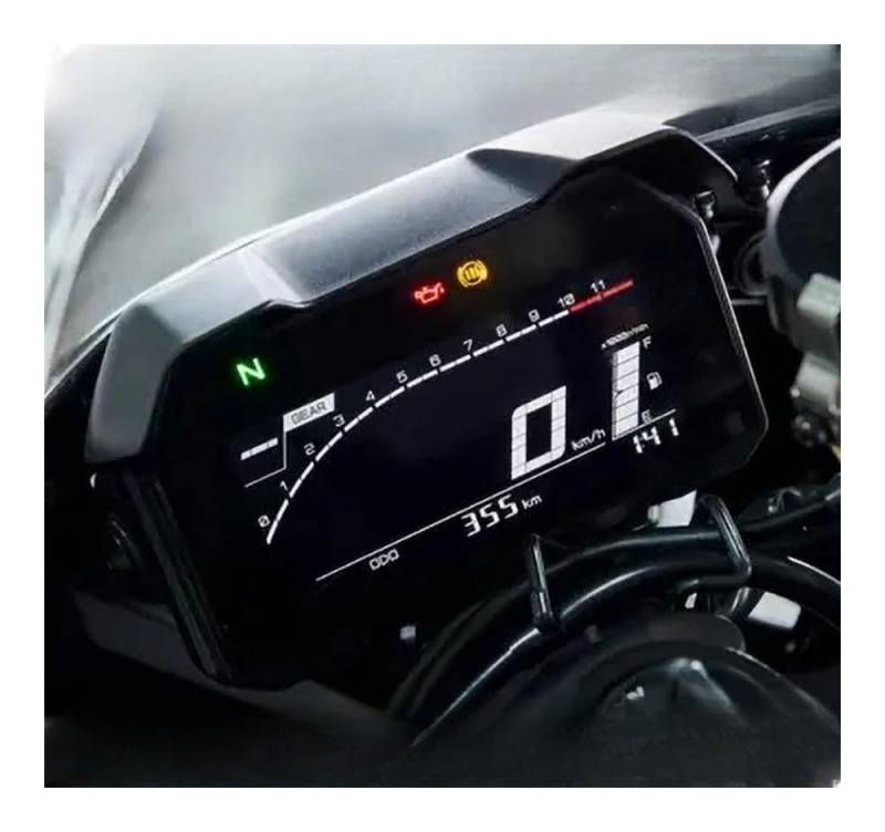 Motorrad Displayschutzfolie Tachoschutzfolie Für Ya&maha YZF-R7 YZFR7 2021 2022 2023 Motorradzubehör Cluster-Kratzschutzfolie Displayschutzfolie Dashboardobjektiv von QNDRZHGDT