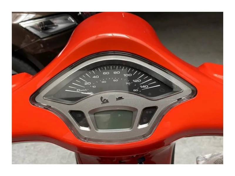 Motorrad Displayschutzfolie Tachoschutzfolie Moto Cluster Kratzschutzfolie Für Vespa Primavera 150 Vespa Sprint 125 Instrumenten-Armaturenbrett-Abdeckungsschutz TPU Blu-ray von QNDRZHGDT