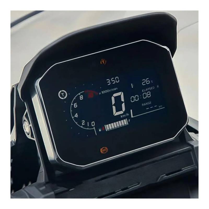Motorrad Displayschutzfolie Tachoschutzfolie Motorrad-Armaturenbrett-Displayschutz, TPU-Folie, Passend Für Ho&nda ADV350 ADV160 2022–2023 von QNDRZHGDT