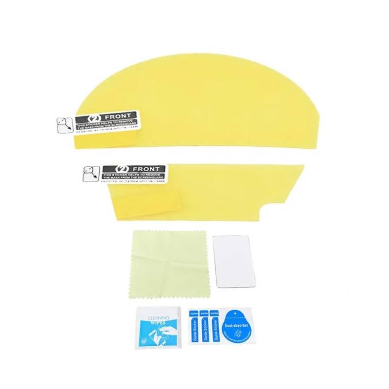 Motorrad Displayschutzfolie Tachoschutzfolie Motorrad Cluster Scratch Cluster Display Schutz Film Schutz Für KAW&ASAKI Ver&sys 650 KLE650 ER6N 2015 2016 2017 2018 2019 von QNDRZHGDT