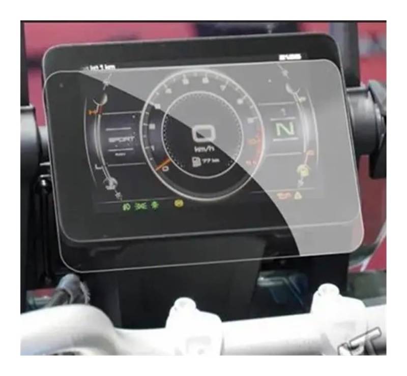 Motorrad Displayschutzfolie Tachoschutzfolie Motorrad-Displayschutzfolie Für Cfmoto 800MT Armaturenbrett-Tachometer, Motorrad-Armaturenbrett-Instrument von QNDRZHGDT
