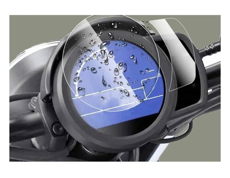 Motorrad Displayschutzfolie Tachoschutzfolie Motorrad Instrument Armaturenbrett Schutz Abdeckung Polyvinylchlorid Für CM1100 2021-2023 von QNDRZHGDT