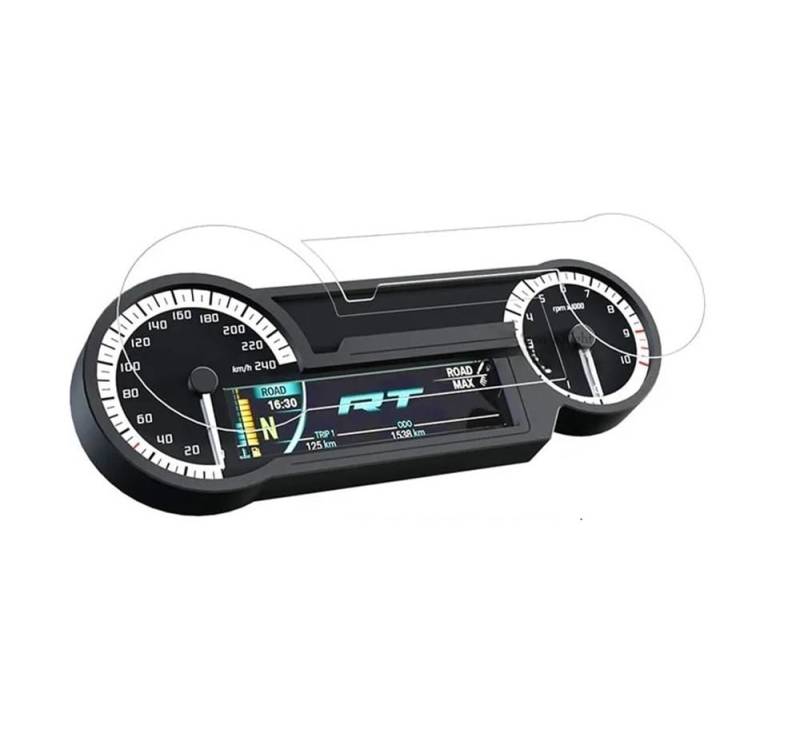 Motorrad Displayschutzfolie Tachoschutzfolie Motorrad Instrument Scratch Cluster Schutz Bildschirm Dashboard Schutz Film Für B&M&W R 1200 RT R1200RT LC R1250RT 2014-2020 von QNDRZHGDT