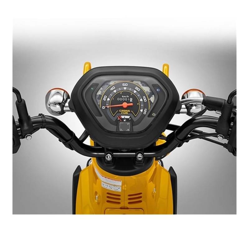 Motorrad Displayschutzfolie Tachoschutzfolie Motorrad Scratch Cluster Screen Dashboard Schutz Instrument Film Für Ho&nda Cross Cub 110 CC110 von QNDRZHGDT