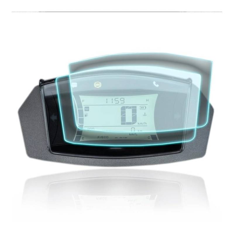 Motorrad Displayschutzfolie Tachoschutzfolie Motorrad Zubehör Scratch Cluster Screen Dashboard Schutz Instrument Film Für Ya&maha NMAX 155 NMAX 155 2020-2023 von QNDRZHGDT