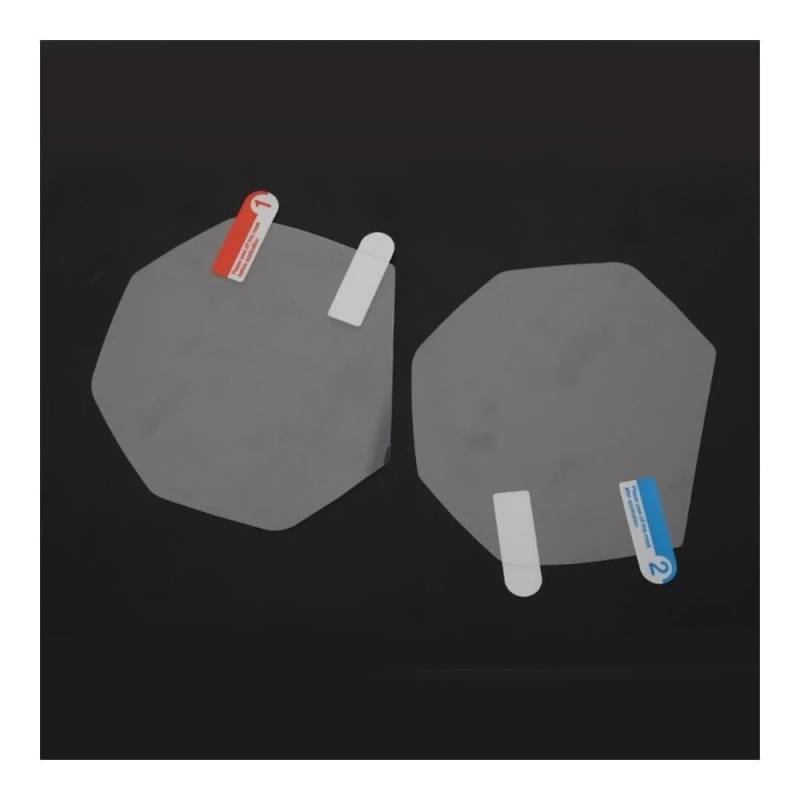 Motorrad Displayschutzfolie Tachoschutzfolie Motorradfolie Scratch Cluster Screen Dashboard Für Schutz Instrumentenfolie Für MT 03 MT03 YZF R3 MT-03 von QNDRZHGDT
