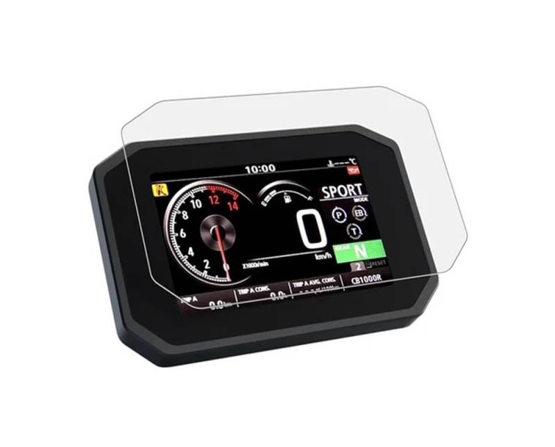 Motorrad Displayschutzfolie Tachoschutzfolie Motorradzubehör Scratch Cluster Screen Dashboard Schutz Instrumentenfolie TFT TPU Für Ho&nda CB 750 CB750 Hornet 2023 von QNDRZHGDT