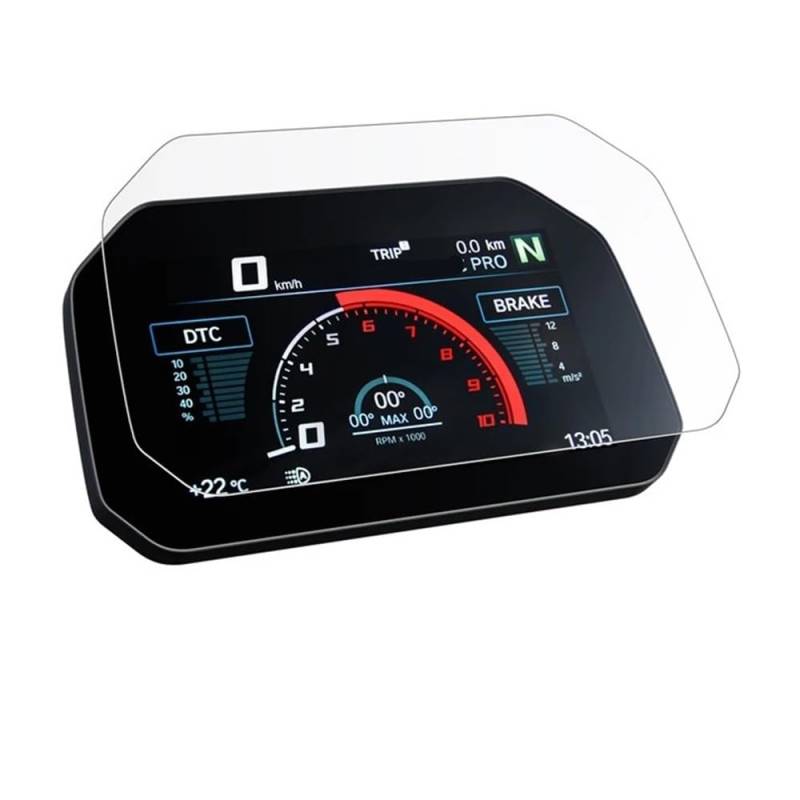 Motorrad Displayschutzfolie Tachoschutzfolie Zubehör Dashboard Screen Protector Für B&M&W R1300GS R 1300 GS 2023 2024 Motorrad TPU Instrument Film R1300GS Nachrüstteile von QNDRZHGDT