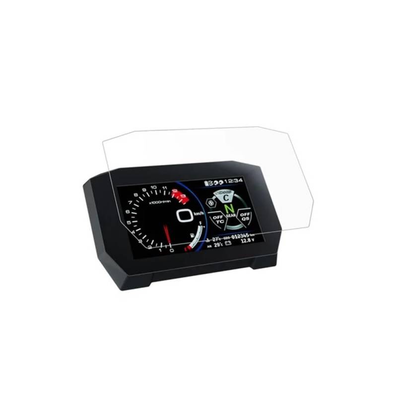Motorrad Displayschutzfolie Tachoschutzfolie Zubehör Dashboard Screen Protector Motorrad Instrument Film Für Suzuki GSX-S1000GX GSX-S1000 GX GSXS1000GX 2024 Teile von QNDRZHGDT