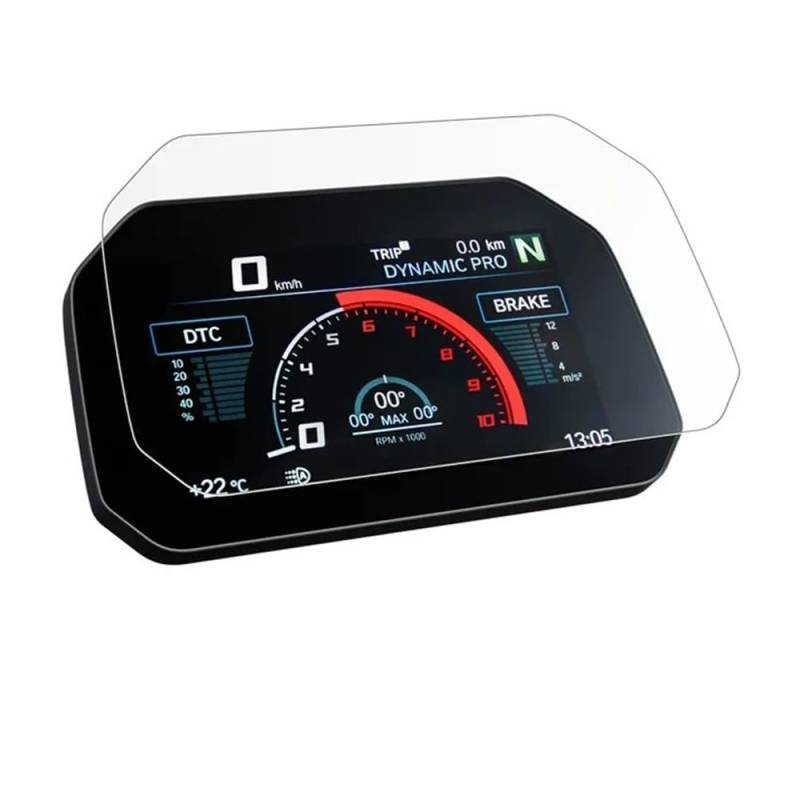 Motorrad Displayschutzfolie Tachoschutzfolie Zubehör Dashboard Screen Protector TPU Instrument Film Für B&M&W F750FS F 750 GS F850GS 2018-2023 Teile von QNDRZHGDT