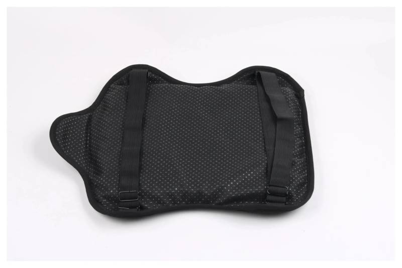 Motorrad-Gel-Sitzkissen, Atmungsaktiv, Wärmeisolierend, Air-Pad-Abdeckung, Sonnenschutz, Sitzbezug, Stoßdämpfung, Für Vier Jahreszeiten von QNDRZHGDT