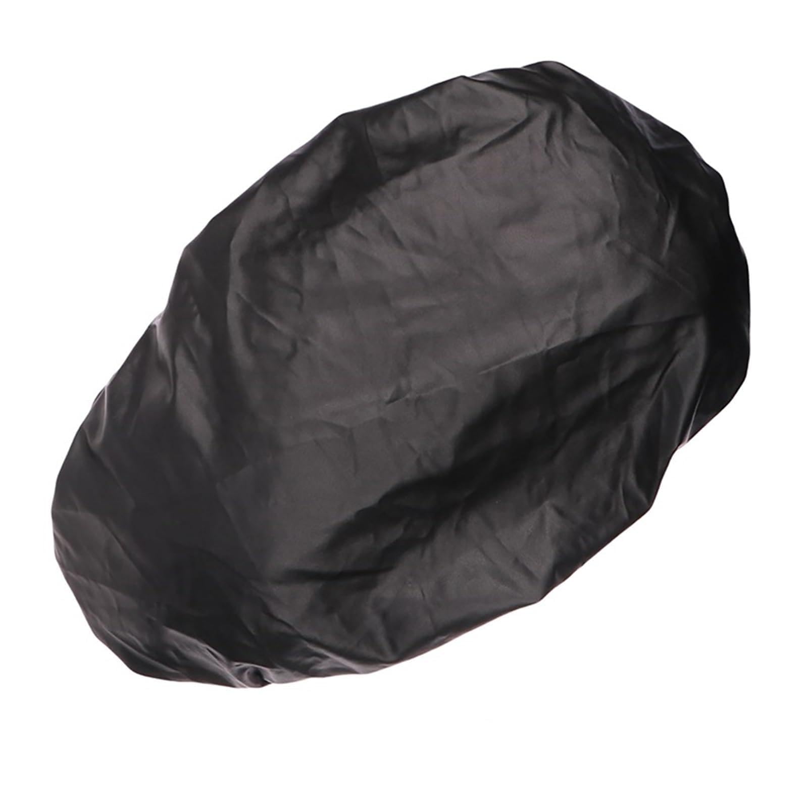 Motorrad-Regensitzbezug, Universell, Flexibel, Wasserdicht, Schwarz, 210D, Staubschutz, UV-Schutz, Sonnenschutz, Motorradzubehör Motorrad-Regensitzbezug, Universell, Flexibel, Wasserdicht, Schwarz, 210D, Staubschutz, UV-Schutz, Sonnenschutz, Motorradzubehör von QNDRZHGDT