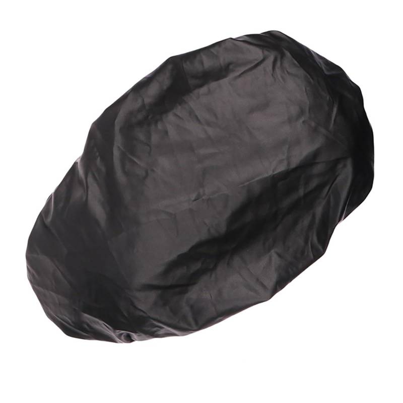 Motorrad-Regensitzbezug, Universell, Flexibel, Wasserdicht, Schwarz, 210D, Staubschutz, UV-Schutz, Sonnenschutz, Motorradzubehör von QNDRZHGDT