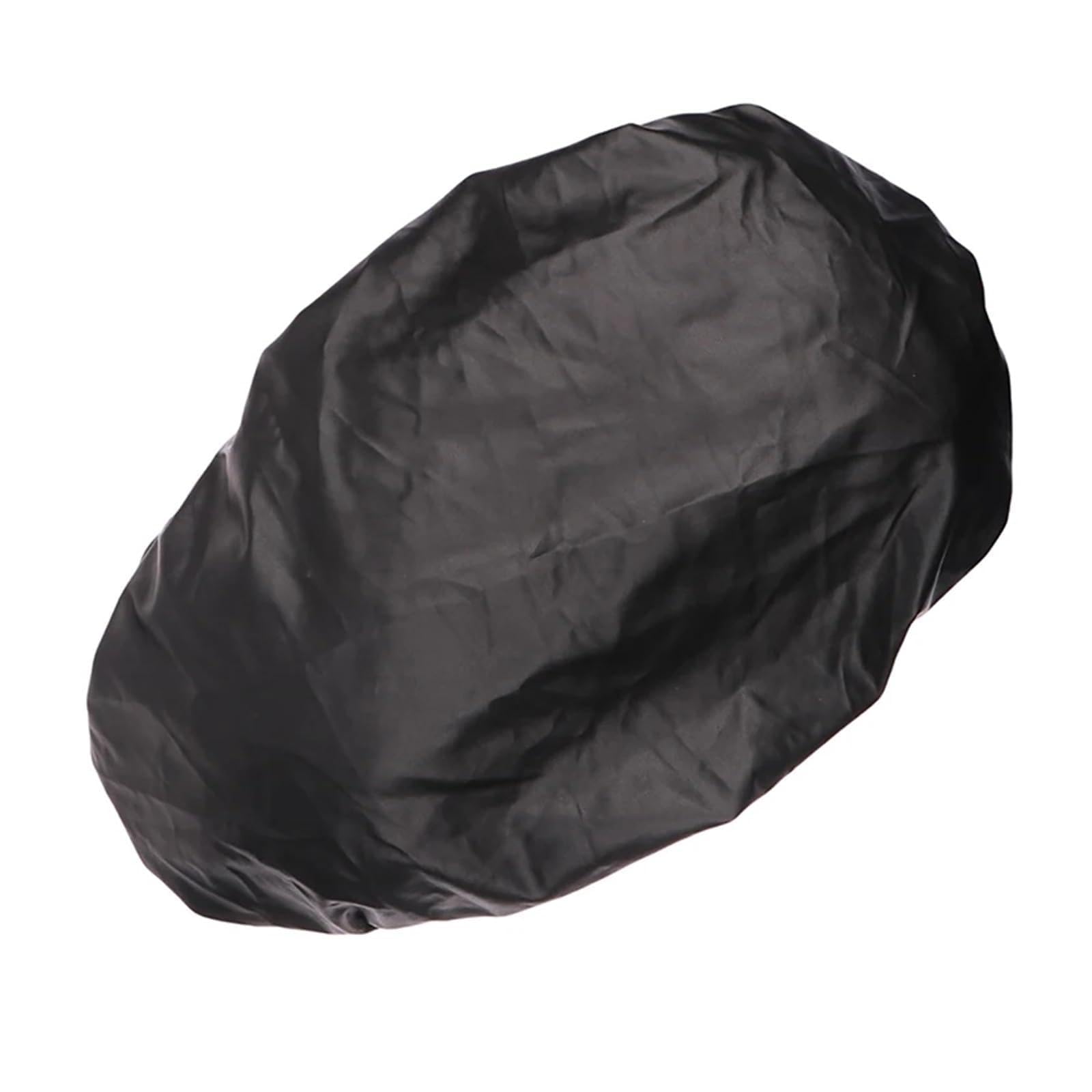 Motorrad-Regensitzbezug, Universell, Flexibel, Wasserdicht, Schwarz, 210D, Staubschutz, UV-Schutz, Sonnenschutz, Motorradzubehör Motorrad-Regensitzbezug, Universell, Flexibel, Wasserdicht, Schwarz, 210D, Staubschutz, UV-Schutz, Sonnenschutz, Motorradzubehör von QNDRZHGDT
