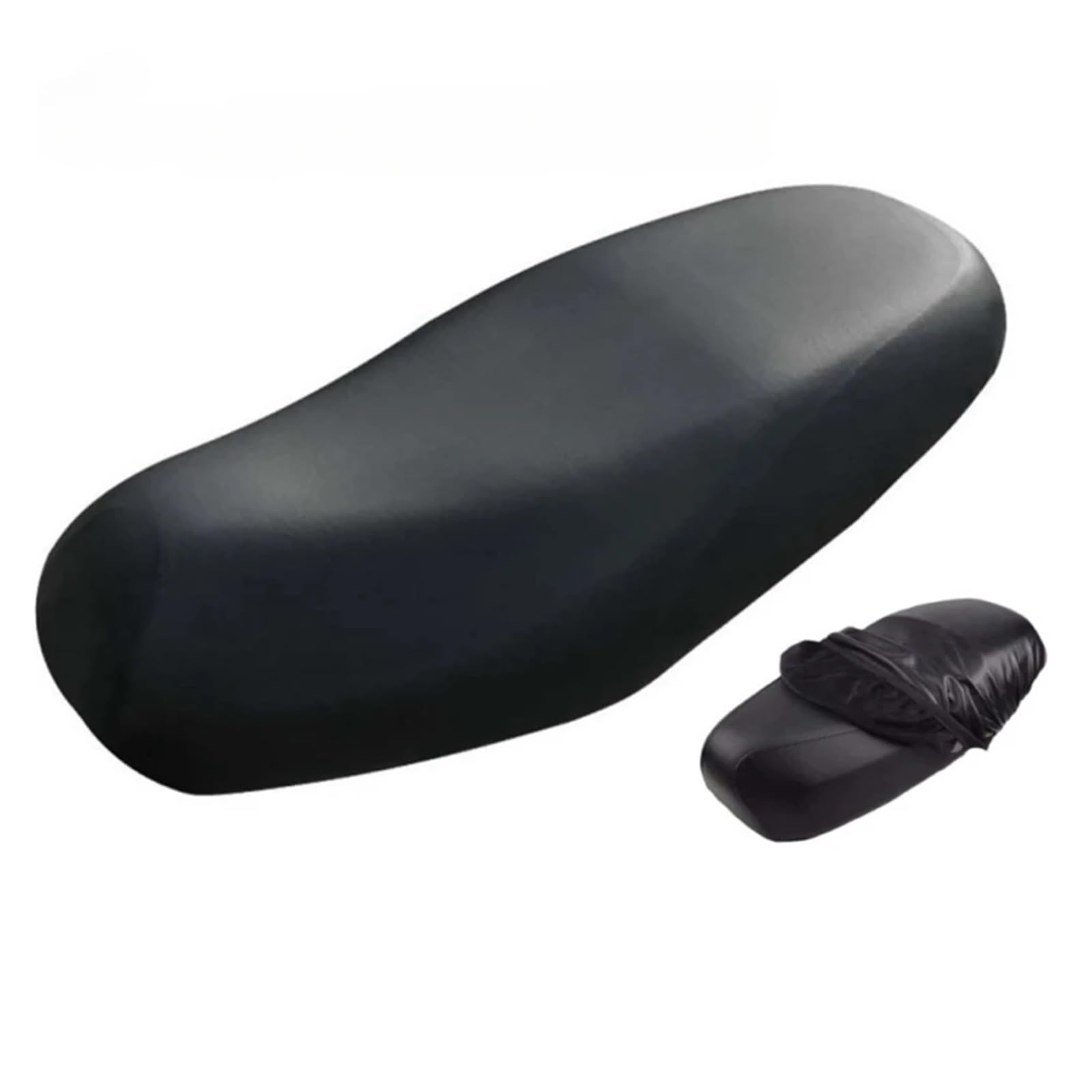 Motorrad-Sitzbezug, Wasserdicht, Atmungsaktiv, Leder, 3D-Mesh, Kissenbezug, Schutz, Sonnenschutz Für Motorrad, Roller Motorrad-Sitzbezug, Wasserdicht, Atmungsaktiv, Leder, 3D-Mesh, Kissenbezug, Schutz, Sonnenschutz Für Motorrad, Roller von QNDRZHGDT