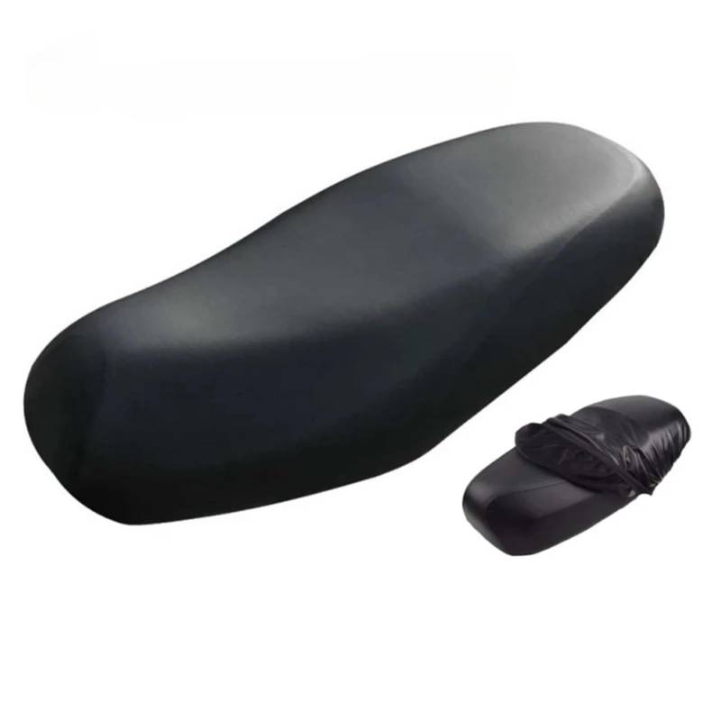 Motorrad-Sitzbezug, Wasserdicht, Atmungsaktiv, Leder, 3D-Mesh, Kissenbezug, Schutz, Sonnenschutz Für Motorrad, Roller von QNDRZHGDT