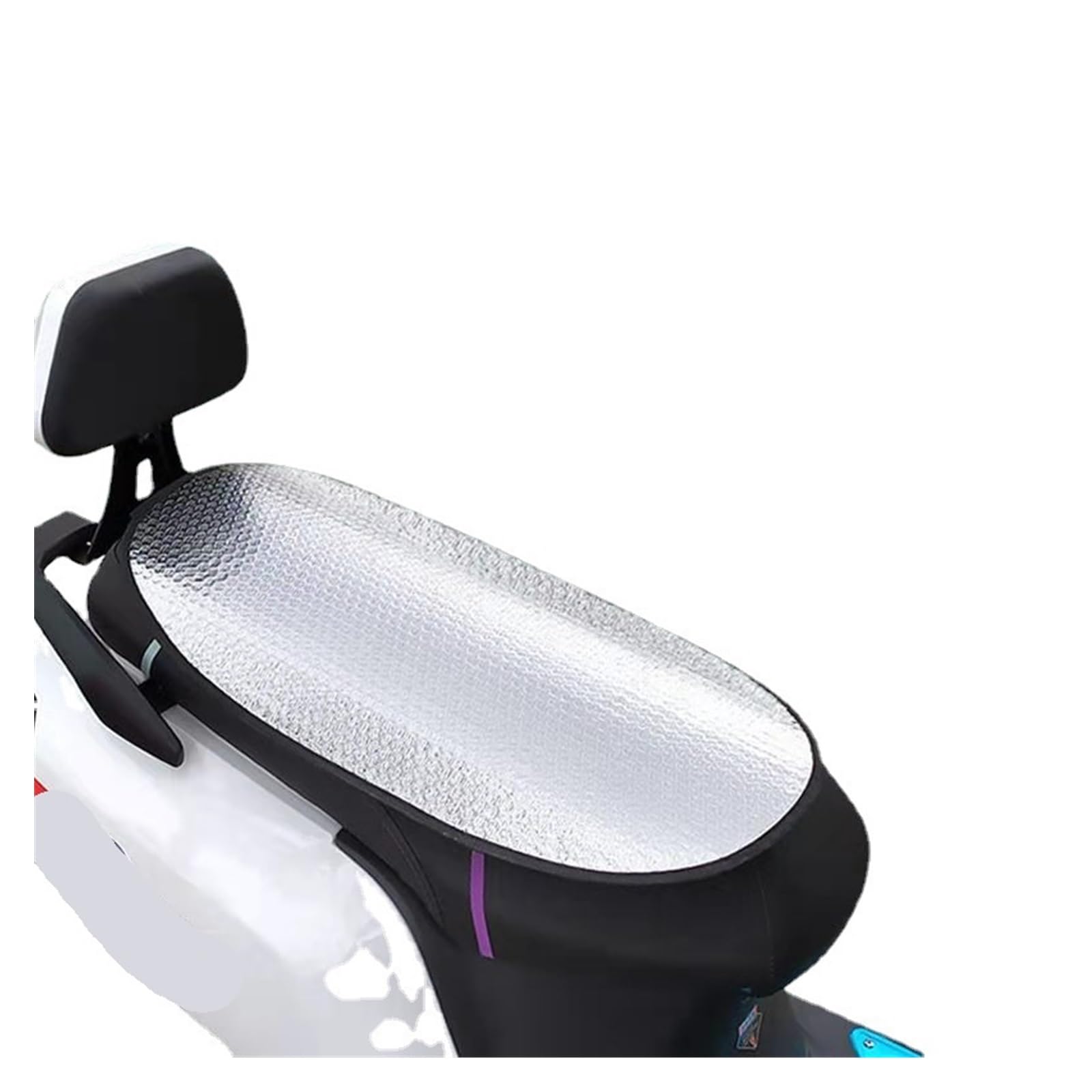 Motorrad-Sitzbezug, Wasserdicht, Kissen, Lederschutz, Universeller, Weicher Sonnenschutz, Wärmedämmung des Sitzkissenbezugs von QNDRZHGDT