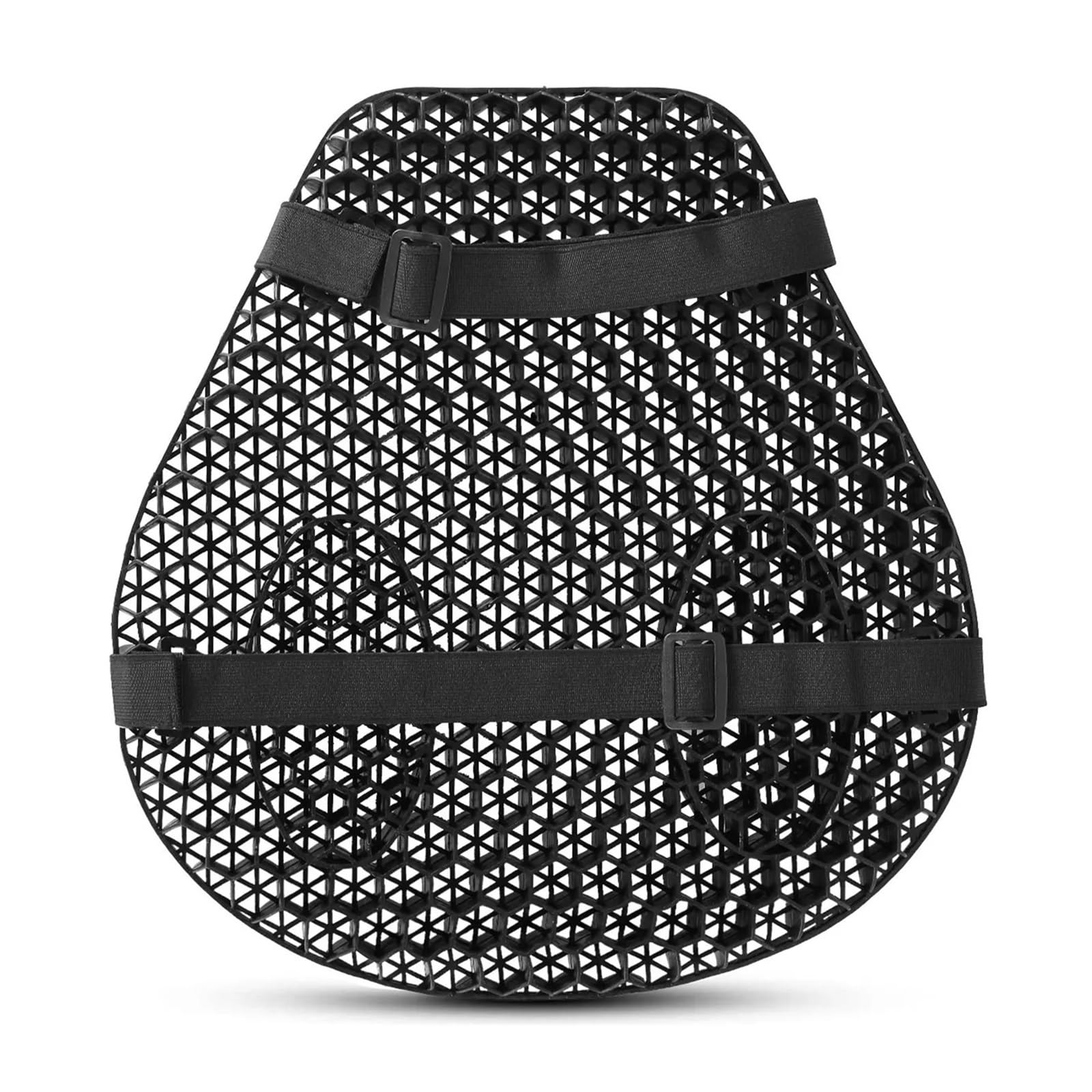 Motorrad-Sitzkissen, rutschfeste, Atmungsaktive 3D-Netzstruktur, Weicher Und Bequemer Sonnenschutz, Motorradzubehör von QNDRZHGDT