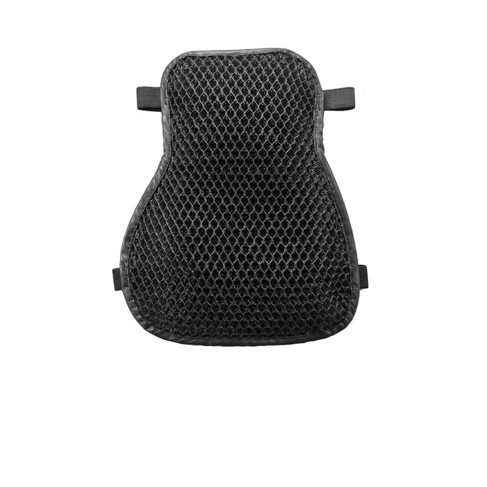 Motorrad-Sitzkissen, rutschfeste, Atmungsaktive 3D-Netzstruktur, Weicher Und Bequemer Sonnenschutz, Motorradzubehör von QNDRZHGDT