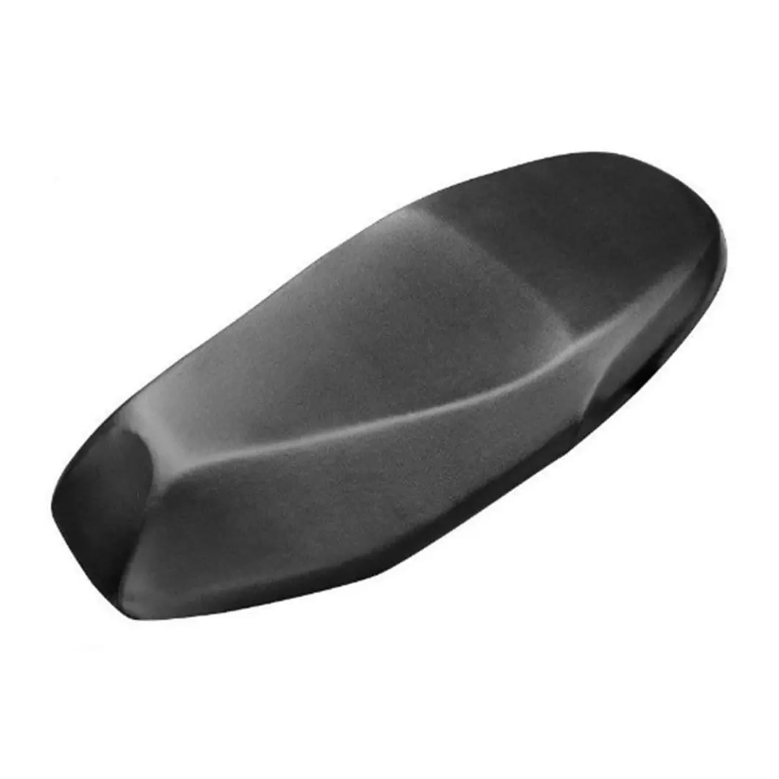 Schwarzer Motorrad-Sitzbezug, Wasserdicht, rutschfest, Sonnenschutz, Motorradkissen, Staubdicht, Atmungsaktiv, Sitzpolster, Moto-Zubehör von QNDRZHGDT