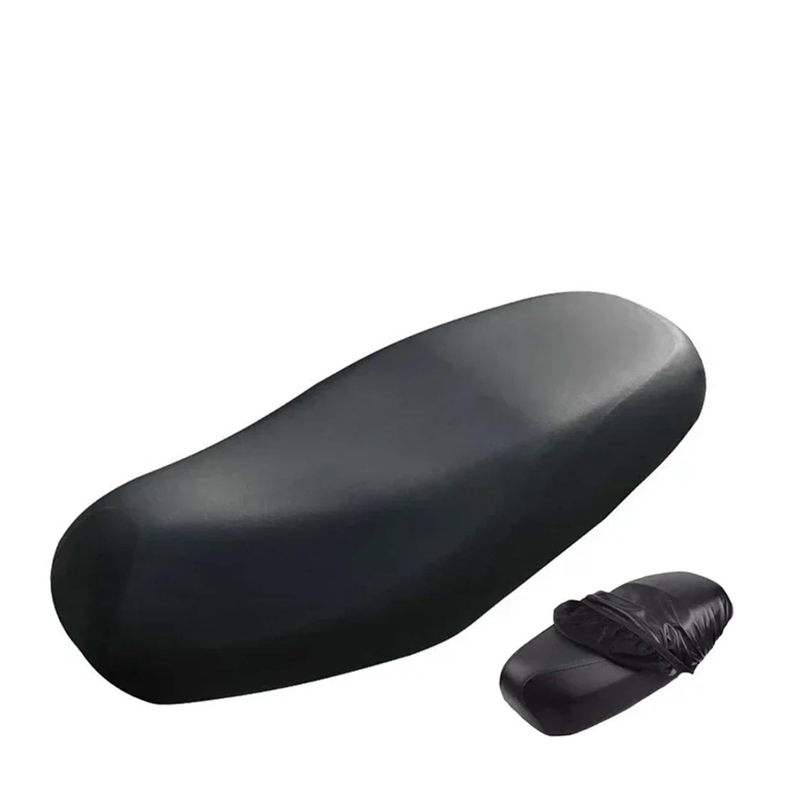 Sitzbezug, Elastischer PU-Motorradsitzschutz, Universeller Motorradsitz Aus Leder, Komplettset, Wasserdichter Sonnenschutz von QNDRZHGDT