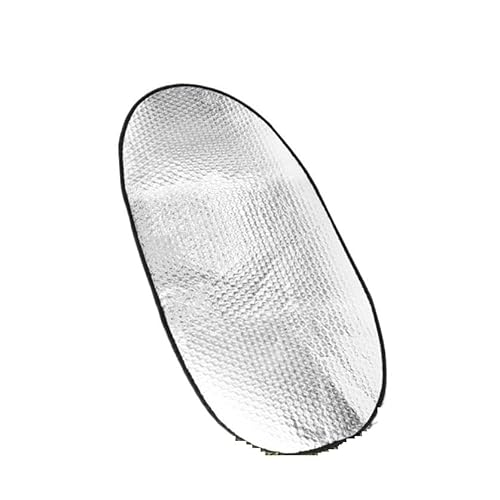 Sitzbezug, Reflektierendes Sitzpolster Aus Aluminiumfolie Für Motorräder Mit Druckfestem Design Und Sonnenschutz von QNDRZHGDT